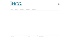 Desktop Screenshot of hcgpublicaffairs.com